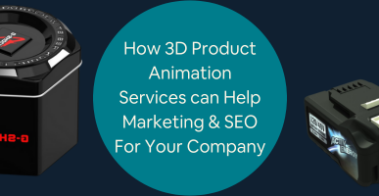 3d product animation services