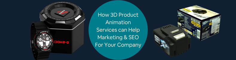 3d product animation services