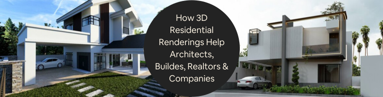 3d residential rendering services