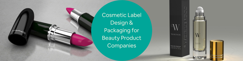 cosmetic packaging design services