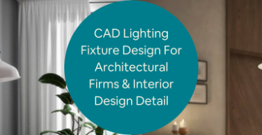 CAD lighting fixture design services