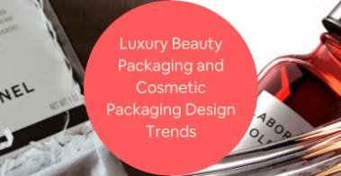 luxury beauty packaging design