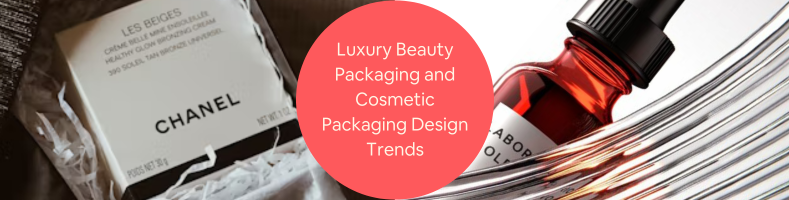 luxury beauty packaging design