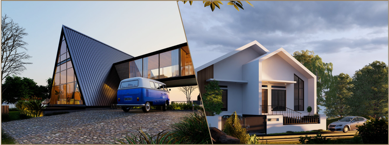 3D exterior rendering services