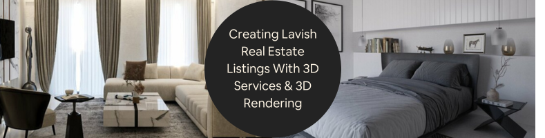 3d real estate rendering services