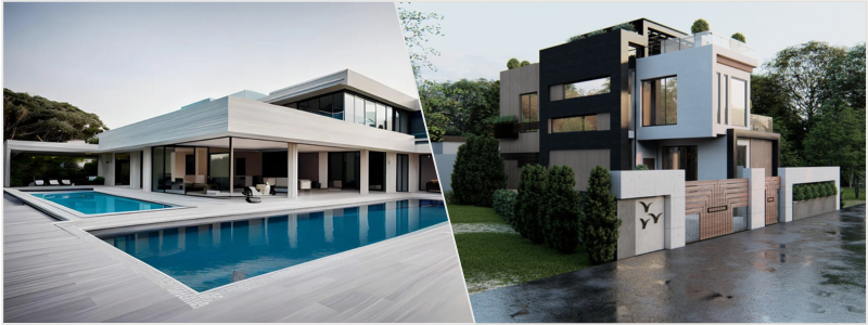 3d architectural visualization services 