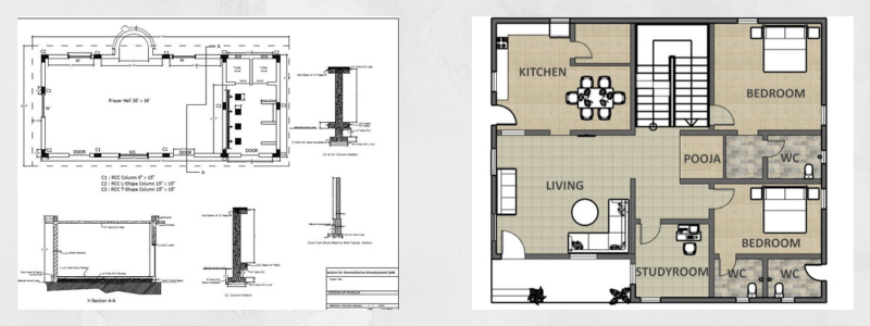 floor plan design services