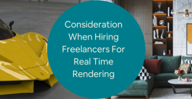 real time rendering services