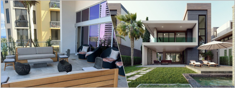 3d exterior rendering