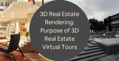 3d real estate rendering