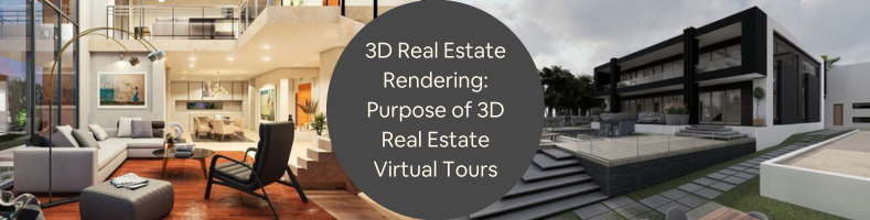 3d real estate rendering