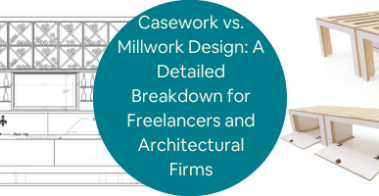 Casework vs Millwork Design A Detailed Breakdown for Freelancers and Architectural Firms