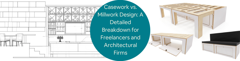 Casework vs Millwork Design A Detailed Breakdown for Freelancers and Architectural Firms