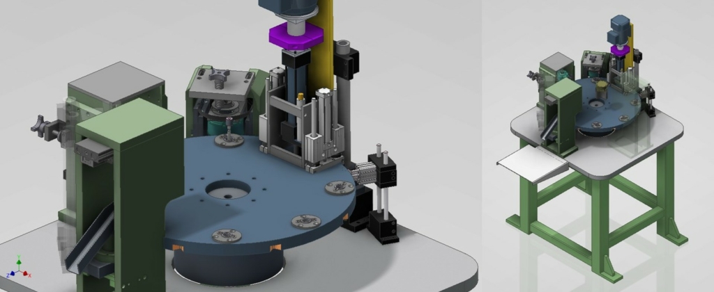 Rotor Core Machining Center