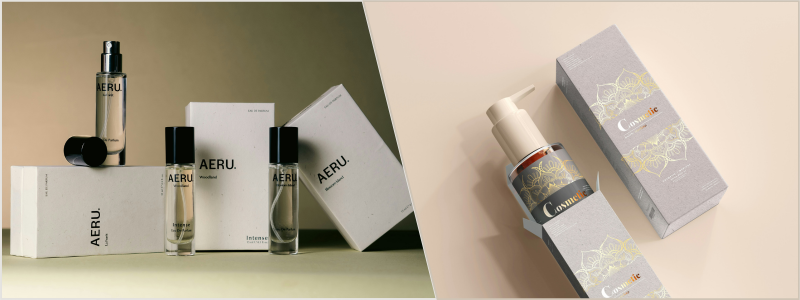 cosmetic and beauty packaging design services