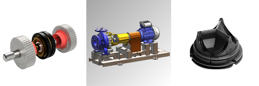 gear centrifugal pump heart valve