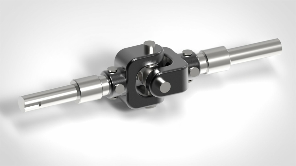 universal joint in 3D