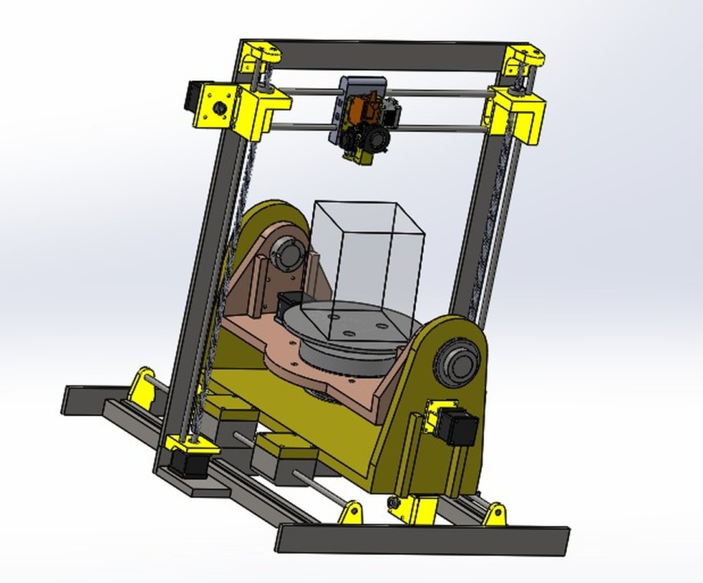 3D printer design prototyping