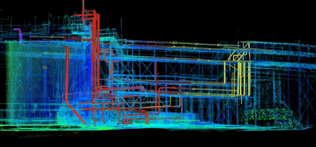 3D scan to BIM