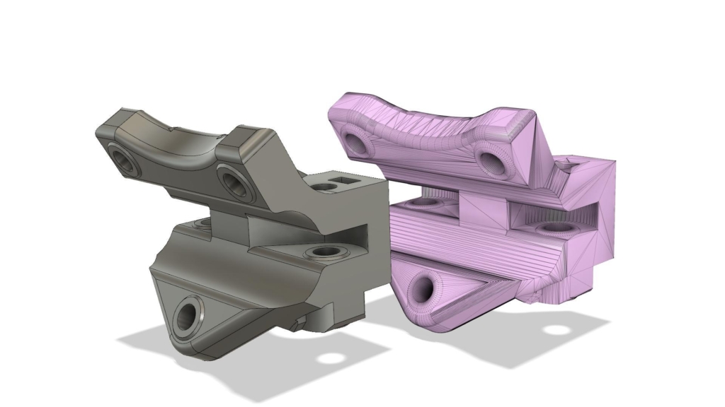 3d scanned to reverse engineer