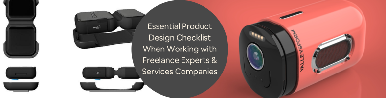 Essential Product Design Checklist When Working with Freelance Experts Services Companies