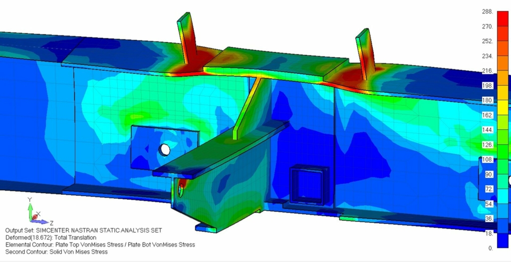 FEA Girder for outsourcing