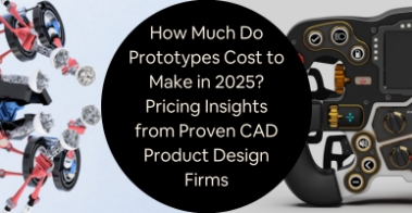 How Much Do Prototypes Cost to Make in 2025 Pricing Insights from Proven CAD Product Design Firms