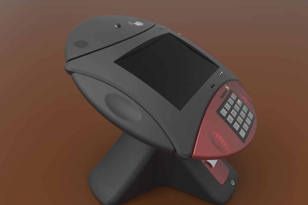 payment unit new product visualization