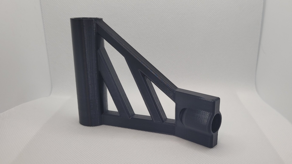 prototype of a 3D printed structural part