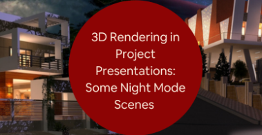 3D nighttime rendering