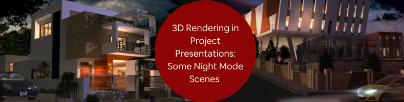 3D nighttime rendering