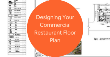 commerical restaurant floor plan design services