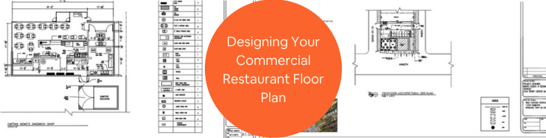 commerical restaurant floor plan design services