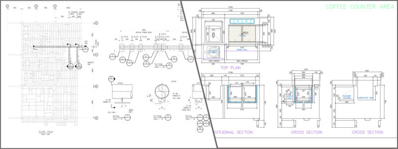construction engineering drawing and shop drawing | Cad Crowd construction engineering drawing and shop drawing