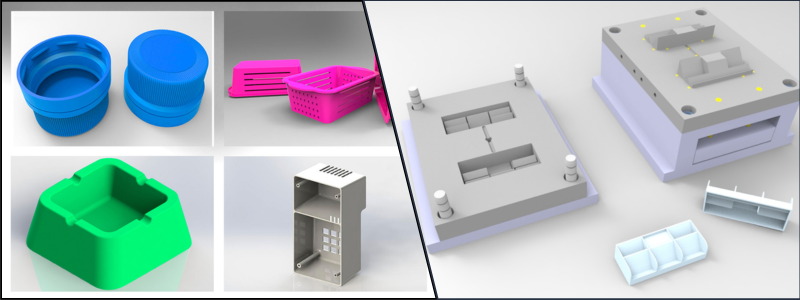 examples of injection molding and custom urethane molding | Cad Crowd examples of injection molding and custom urethane molding