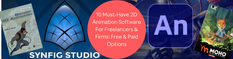 2D animation software