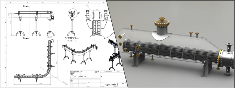 CAD design examples