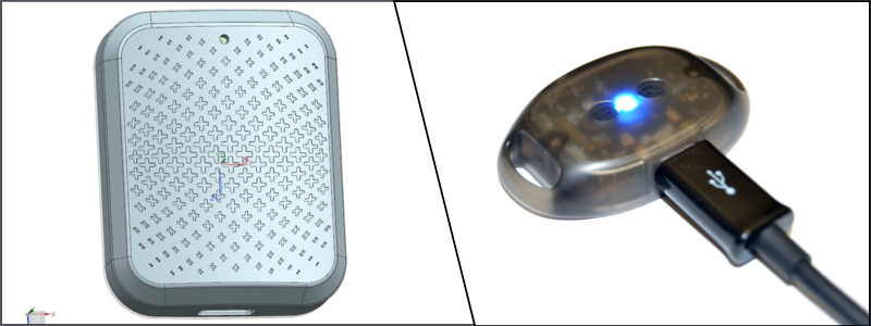 Product design on a GPS tracker