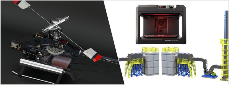 RC helicopter prototype and automated dust collector electrical design