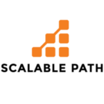 Scalable path logo