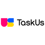 TaskUs logo