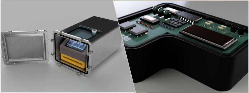 electronics enclosure design firm