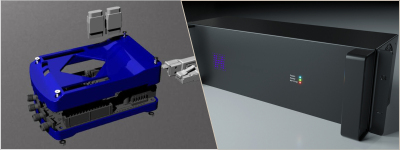 enclosure design with shielding