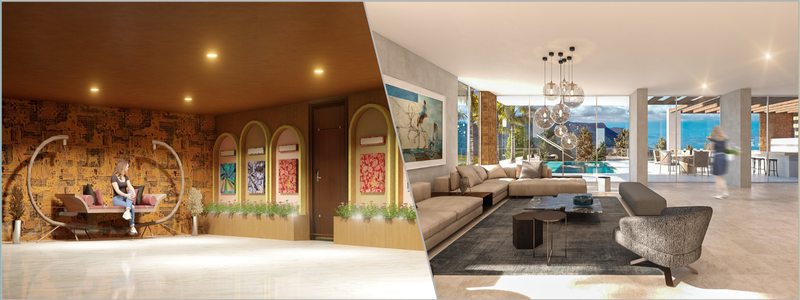 3D enviroments featuring people | Cad Crowd 3D enviroments featuring people
