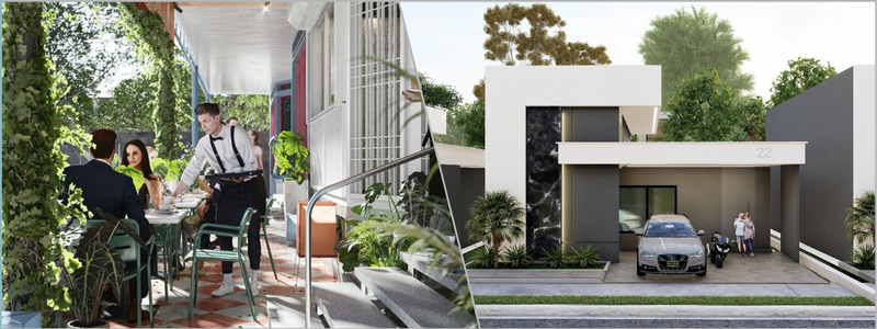 examples of architectural design featuring people | Cad Crowd examples of architectural design featuring people