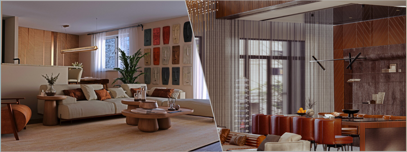 living room 3D rendering examples | Cad Crowd living room 3D rendering examples