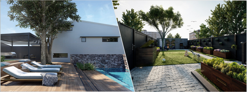 3d outdoor space rendering services | Cad Crowd 3d outdoor space rendering services