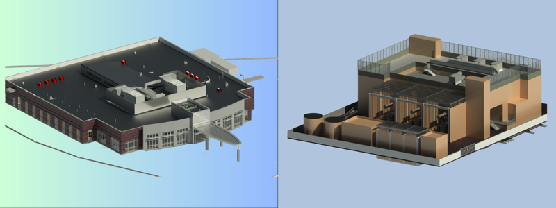 BIM modeling examples for architectural design | Cad Crowd BIM modeling examples for architectural design