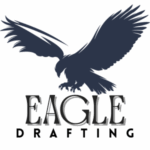 Eagle drafting services logo | Cad Crowd Eagle drafting services logo