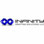 Infinity Design Drafting logo | Cad Crowd Infinity Design Drafting logo
